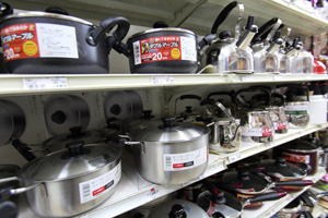 売り場案内 工具 建材 ペット 園芸 家庭用品 ホームセンター ニュートンカチ 金沢文庫 釜利谷