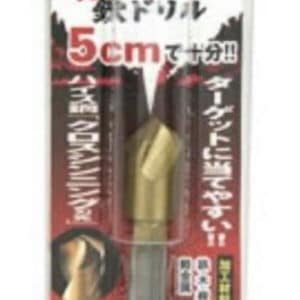 六角軸鉄ドリル極短10.0ｍｍ