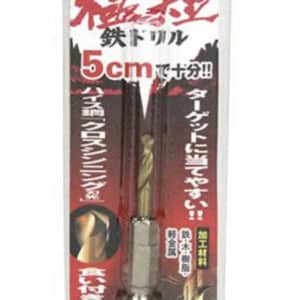 六角軸鉄ドリル極短3.5ｍｍ