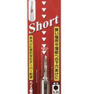 六角軸木工用ショート下穴ドリル4.0ｍｍ