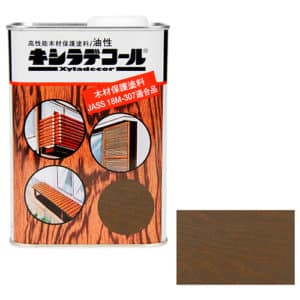 油性　キシラデコール　0.7L　カスタニ