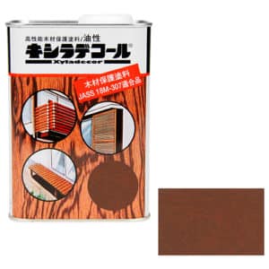 油性　キシラデコール　0.7L　マホガニ