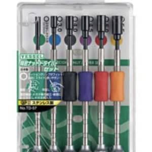 ベッセル 精密ドライバーセット/TD-57