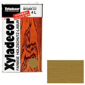 油性　キシラデコール　4L　スプルース