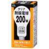 耐振電球 E26 200W クリア