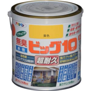 ｱｻﾋﾍﾟﾝ　水性ビッグ10　0.7Ｌ　黄色