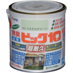 ｱｻﾋﾍﾟﾝ　水性ビッグ10　0.7Ｌ　パステルグリーン