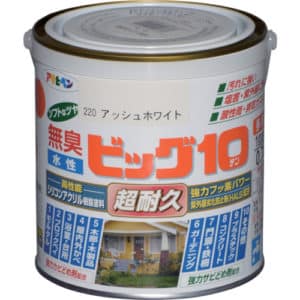 ｱｻﾋﾍﾟﾝ　水性ビッグ10　0.7Ｌ　アッシュホワイト