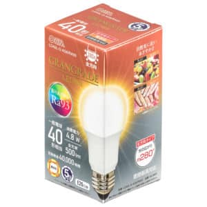 LED電球 E26 40形相当 電球色 LDA5L-G AG6/RA93