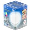 LED電球 ボール電球形 E26 60形相当 昼光色 LDG8D-G AG6/RA93